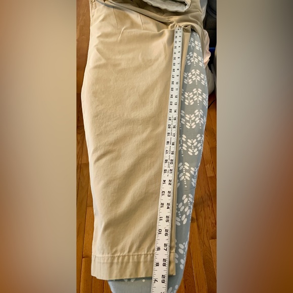 Polo Ralph Lauren Mens Andrew Pants Pleated Chinos 36 X 30 Tan Cotton Back Logo. - Picture 11 of 13